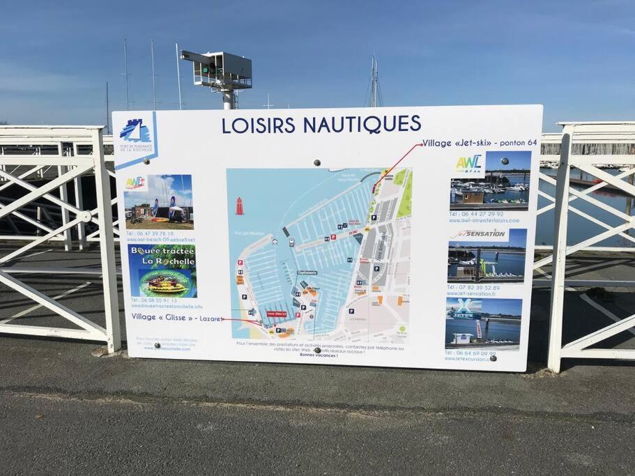 ** Studio Cosy La Rochelle Quartier Des Minimes ** Exterior foto